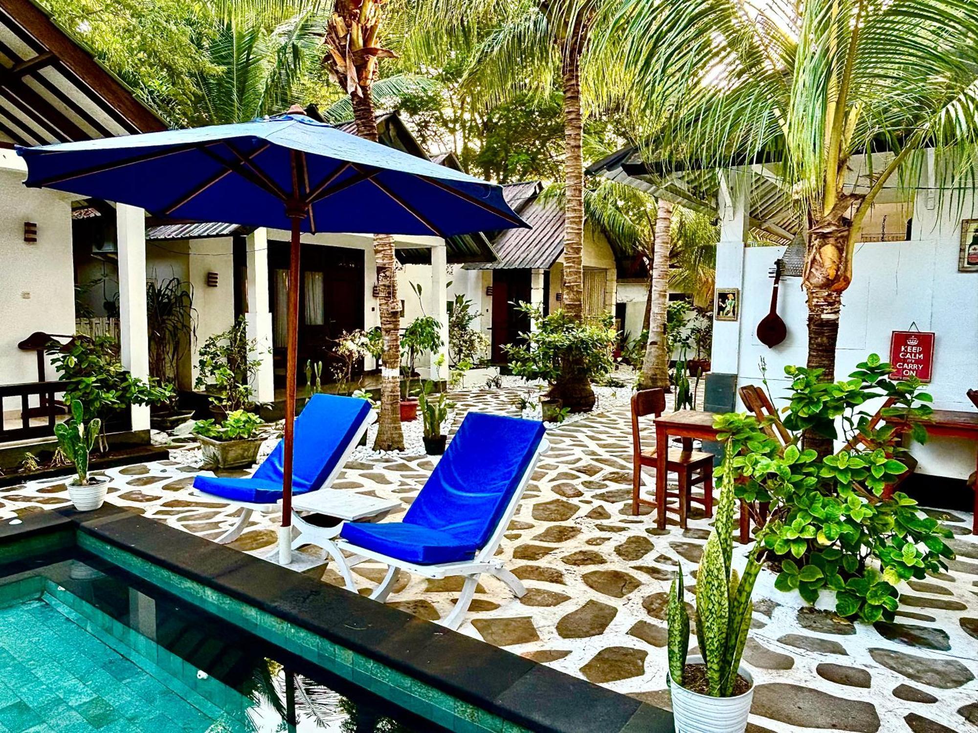 Alibaba Bungalows Gili Air Zewnętrze zdjęcie