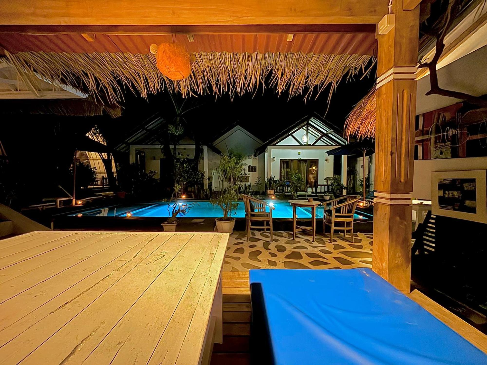 Alibaba Bungalows Gili Air Zewnętrze zdjęcie