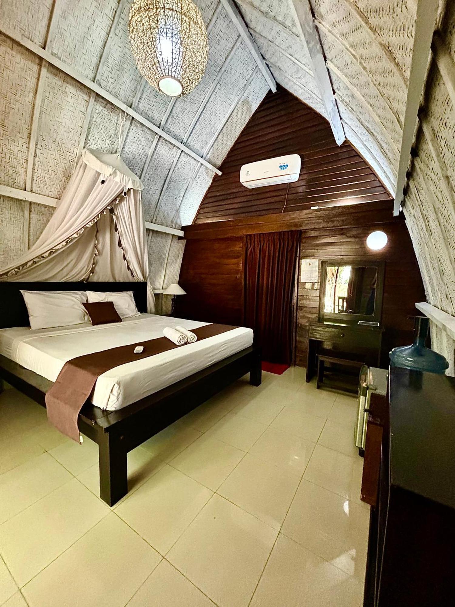 Alibaba Bungalows Gili Air Zewnętrze zdjęcie