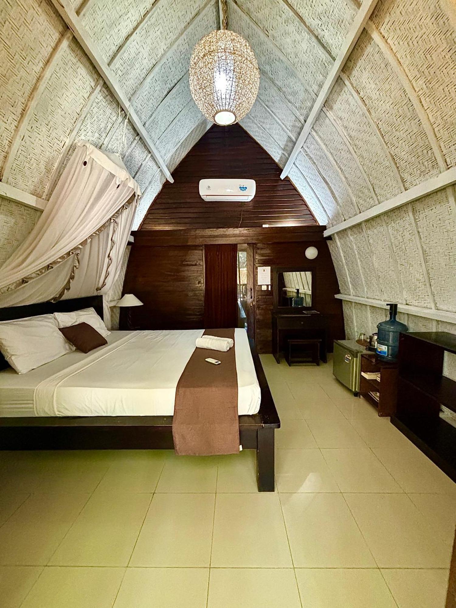 Alibaba Bungalows Gili Air Zewnętrze zdjęcie