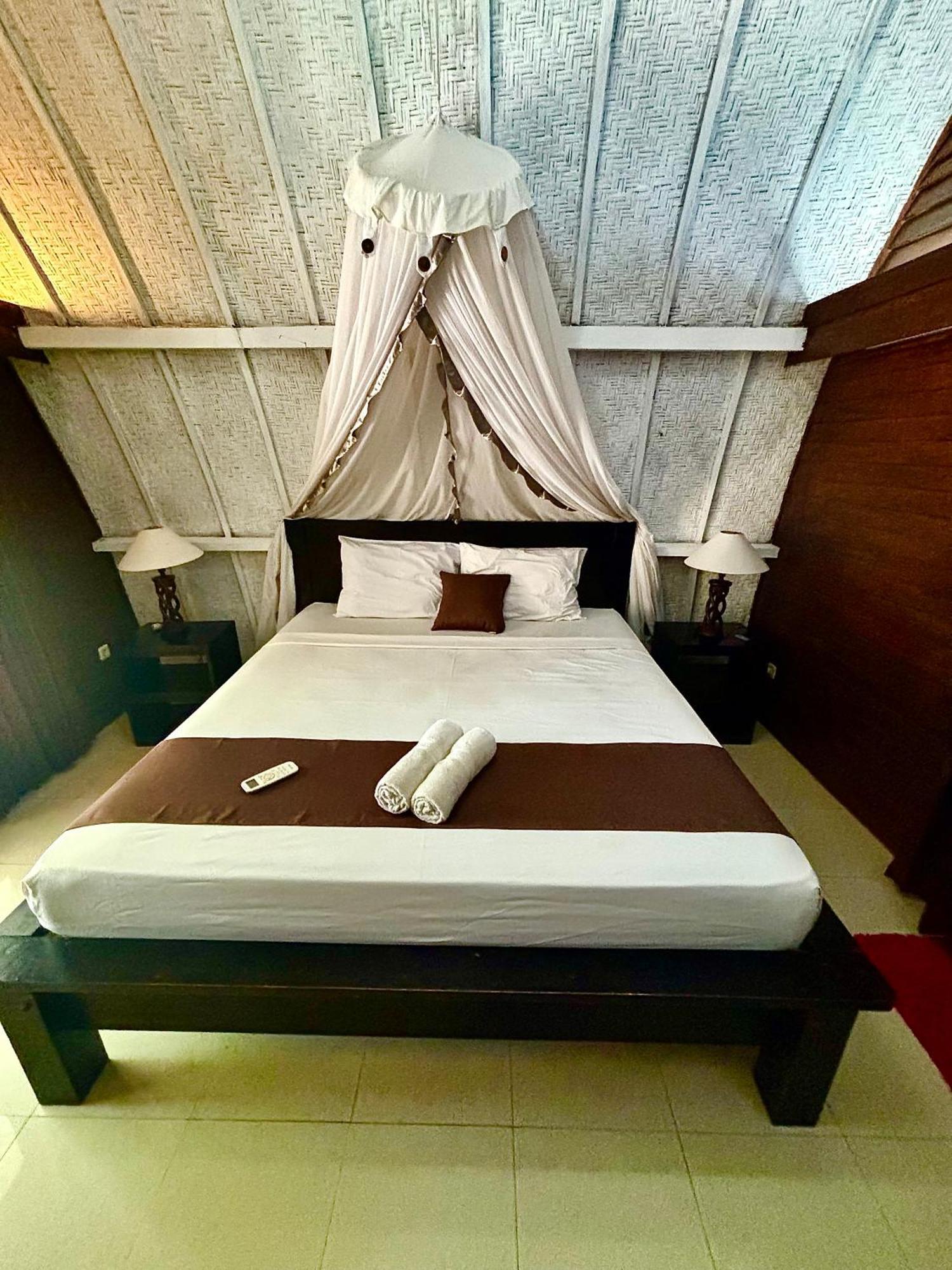 Alibaba Bungalows Gili Air Zewnętrze zdjęcie