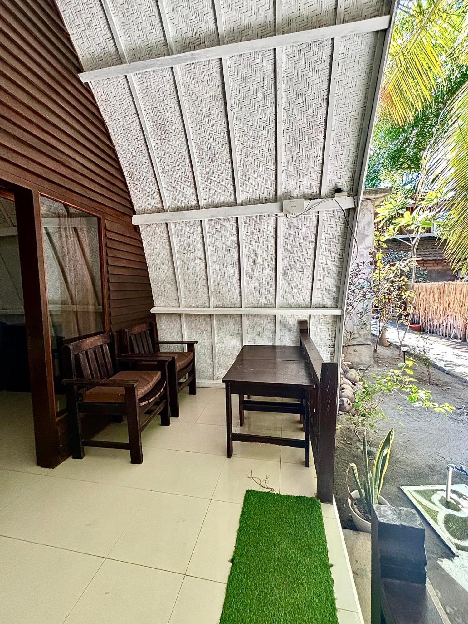 Alibaba Bungalows Gili Air Zewnętrze zdjęcie