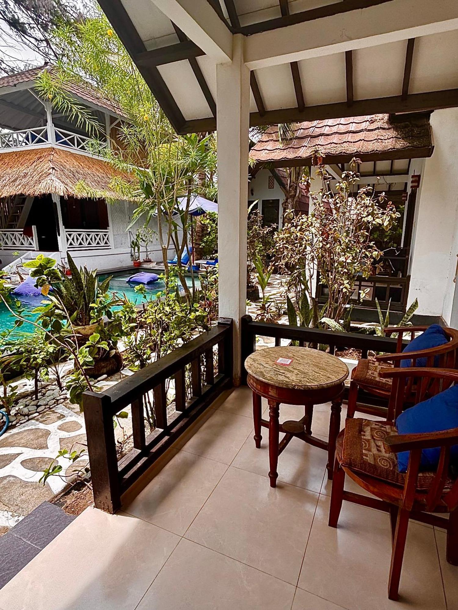 Alibaba Bungalows Gili Air Zewnętrze zdjęcie
