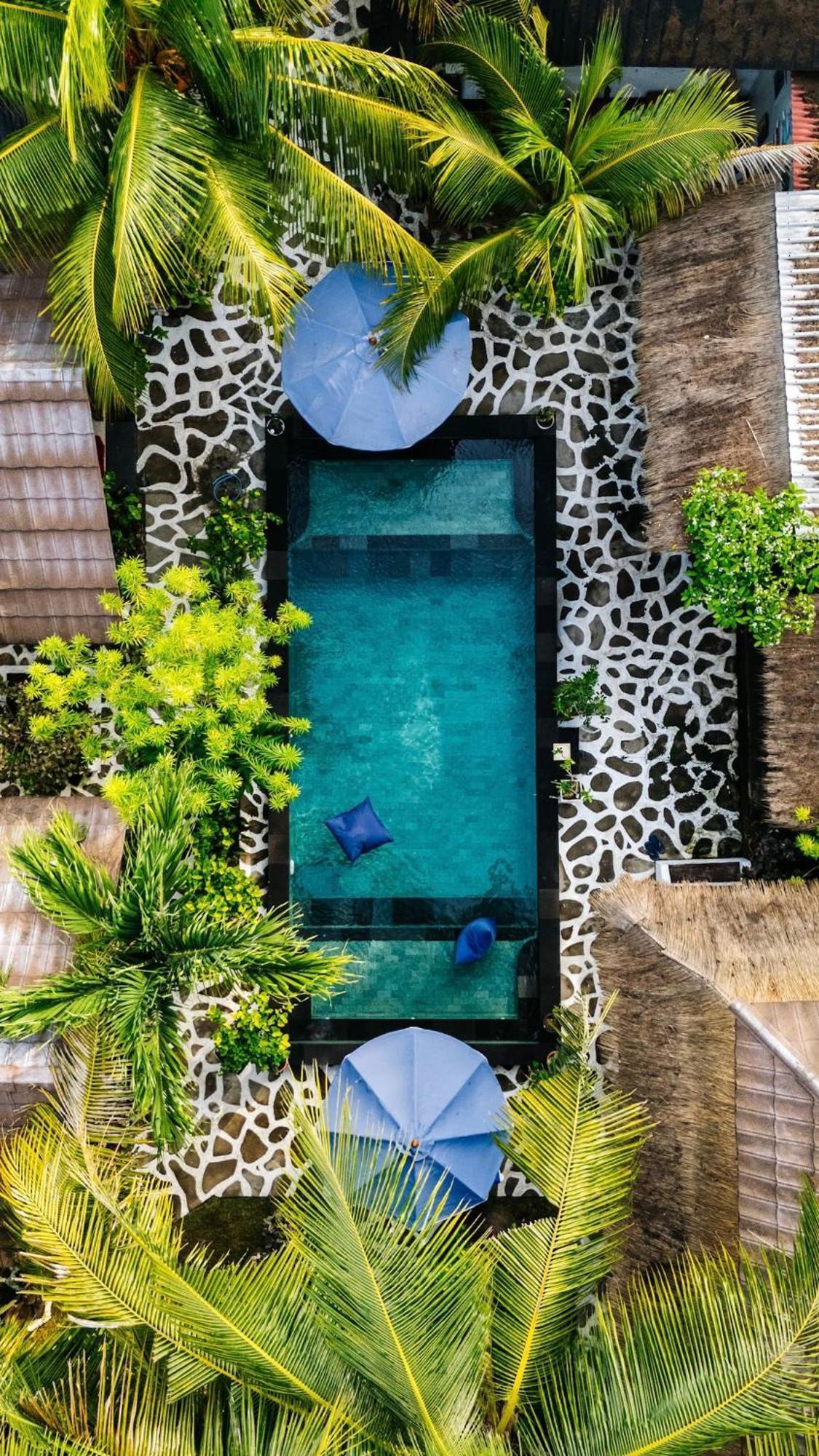 Alibaba Bungalows Gili Air Zewnętrze zdjęcie