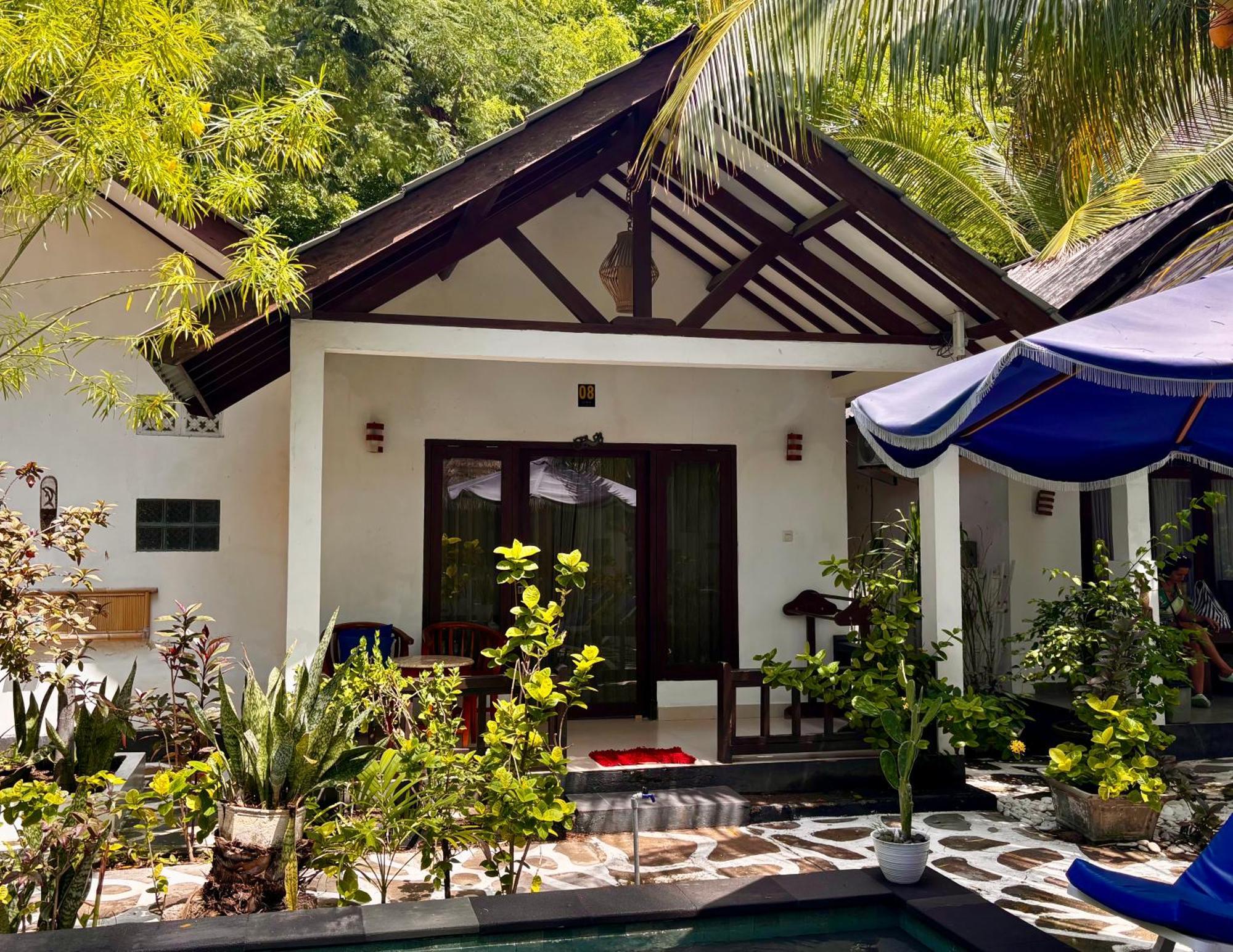 Alibaba Bungalows Gili Air Zewnętrze zdjęcie