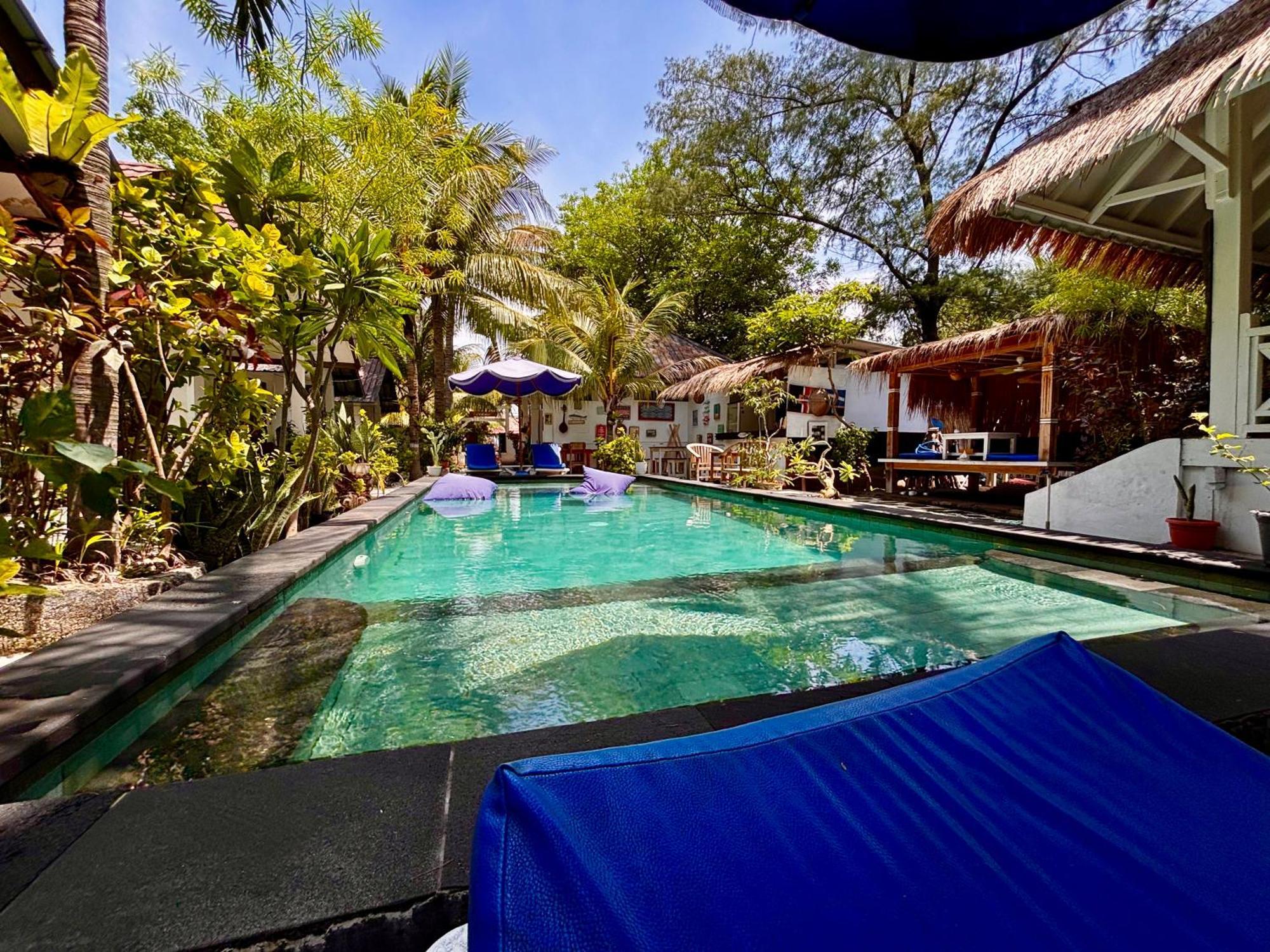 Alibaba Bungalows Gili Air Zewnętrze zdjęcie