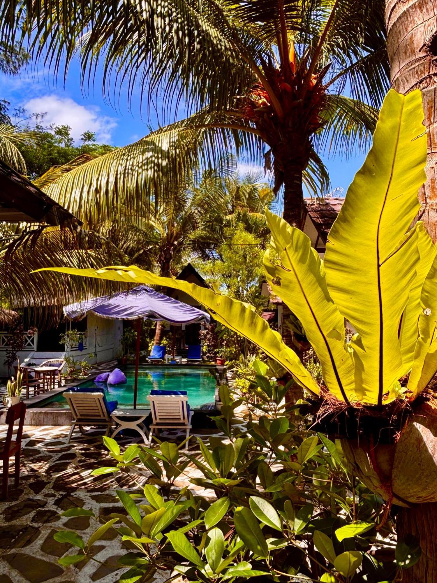 Alibaba Bungalows Gili Air Zewnętrze zdjęcie