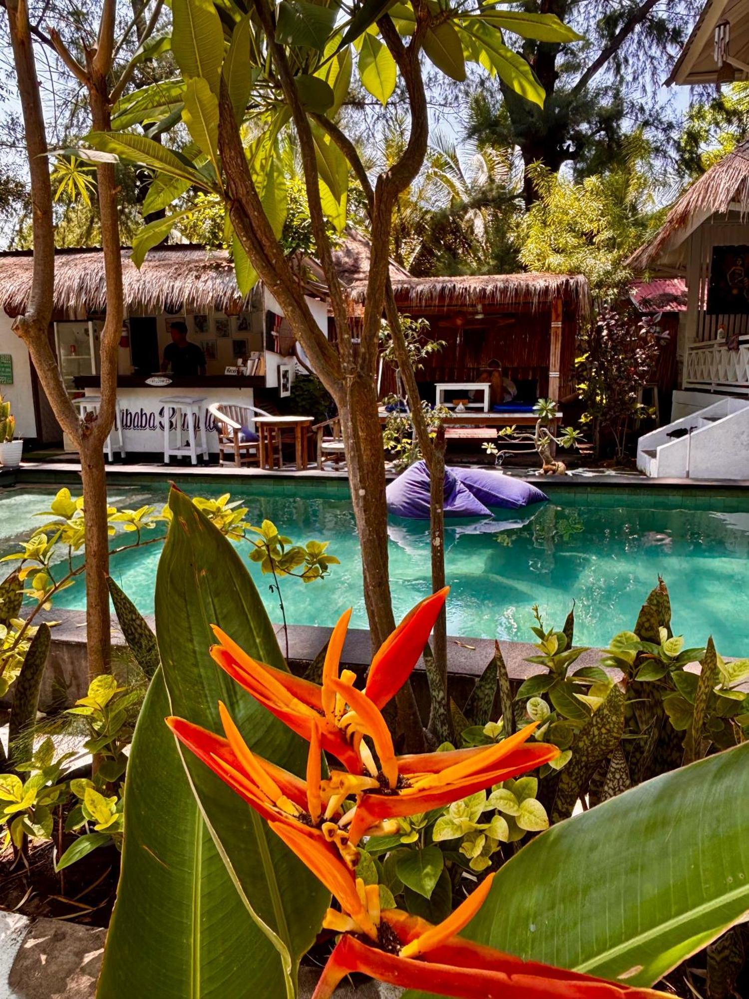 Alibaba Bungalows Gili Air Zewnętrze zdjęcie
