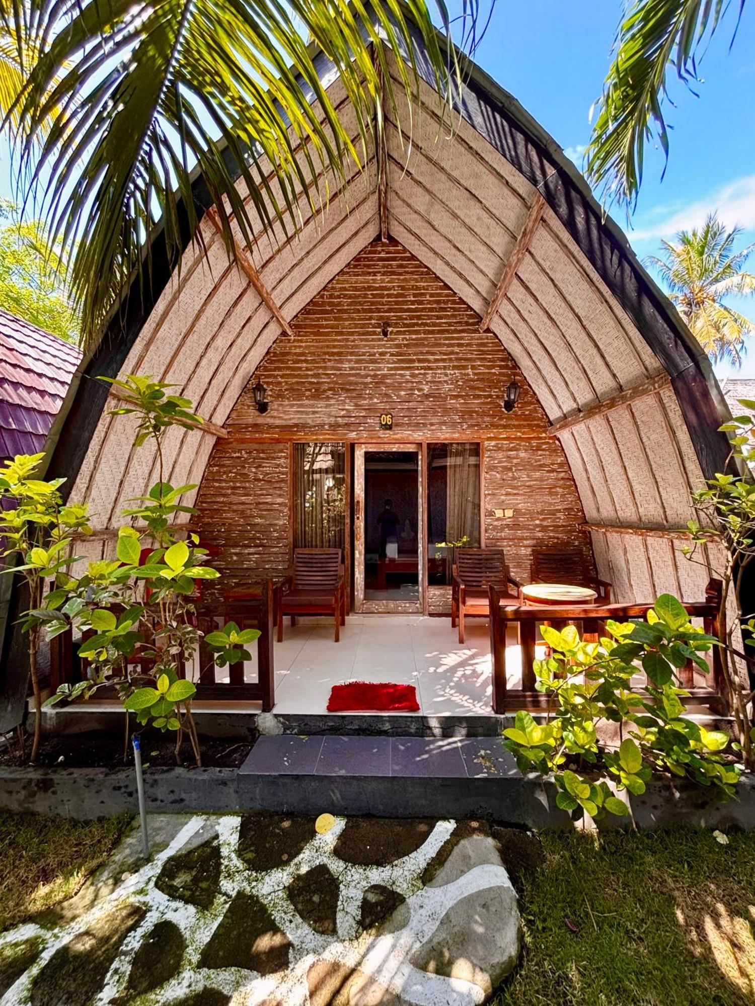 Alibaba Bungalows Gili Air Zewnętrze zdjęcie